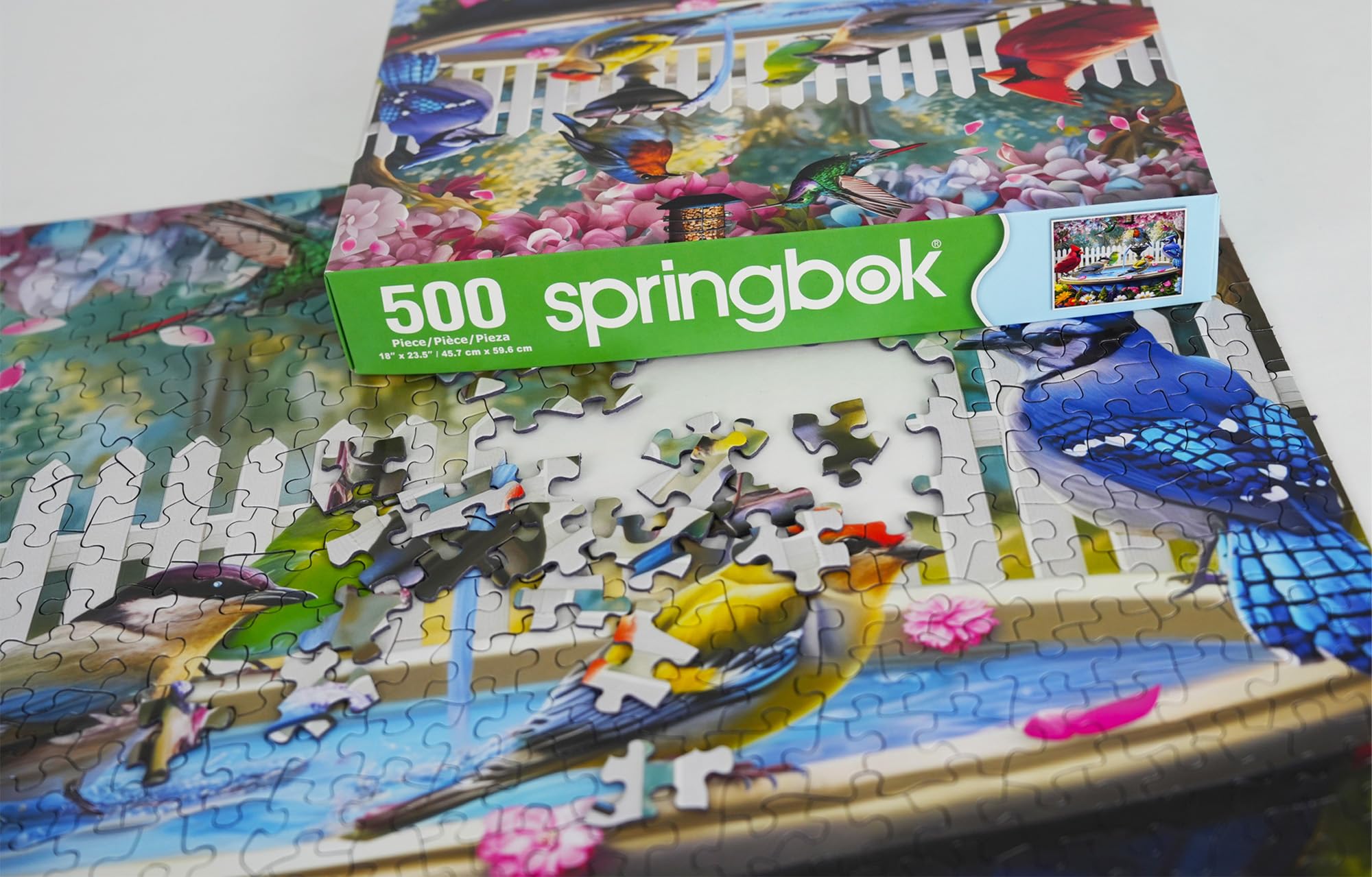 Amazon.com: Springbok Puzzles: 500 Piece